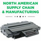 CIG Remanufactured High Yield Laser Toner Cartridge Xerox 106R01485, Xerox 106R01486, Xerox 106R1485, Xerox 106R1486 - Black Each - 117122P