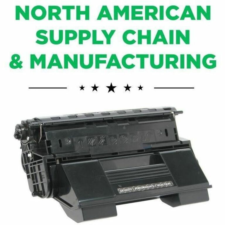 CIG Remanufactured High Yield Laser Toner Cartridge Xerox 113R00656, Xerox 113R00657, Xerox 113R656, Xerox 113R657 - Black Each - 116094P