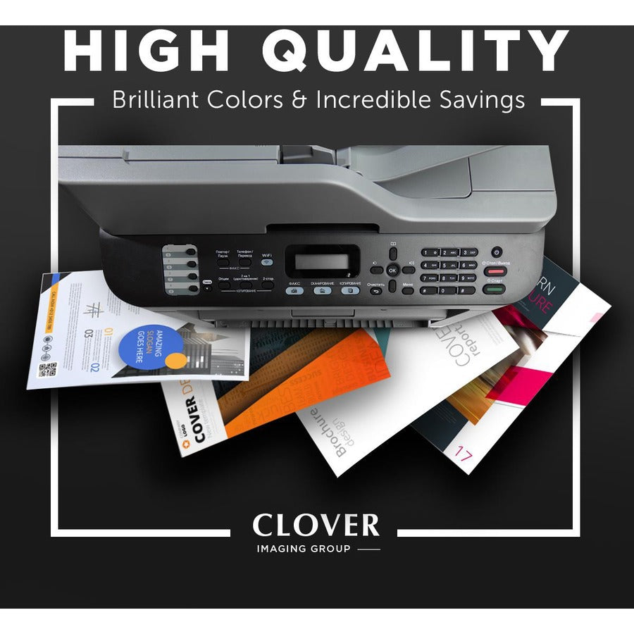 Clover Technologies Remanufactured Laser Toner Cartridge 311A (Q2681A) - Cyan Pack - 200056P