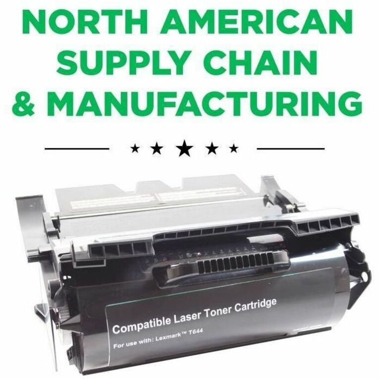 CIG Remanufactured Extra High Yield Laser Toner Cartridge Lexmark 0064404XA, Lexmark 0064415XA, Lexmark 0064435XA, Lexmark 0064480XW, Lexmark 00X644X01A, Lexmark 00X644X11A, Lexmark 00X644X21A, - - 200223P
