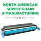 CIG Remanufactured Laser Toner Cartridge 645A, EP-86C (Canon 6827A005, Canon EP-86C, HP 645A, HP C9731A) - Cyan Each - 200060P