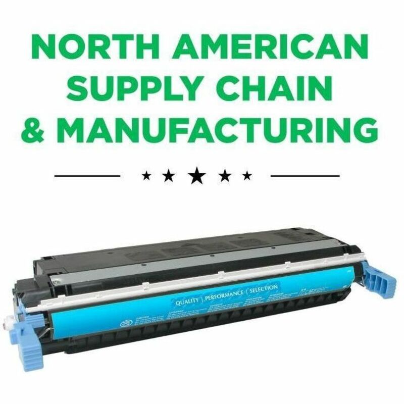 CIG Remanufactured Laser Toner Cartridge 645A, EP-86C (Canon 6827A005, Canon EP-86C, HP 645A, HP C9731A) - Cyan Each - 200060P