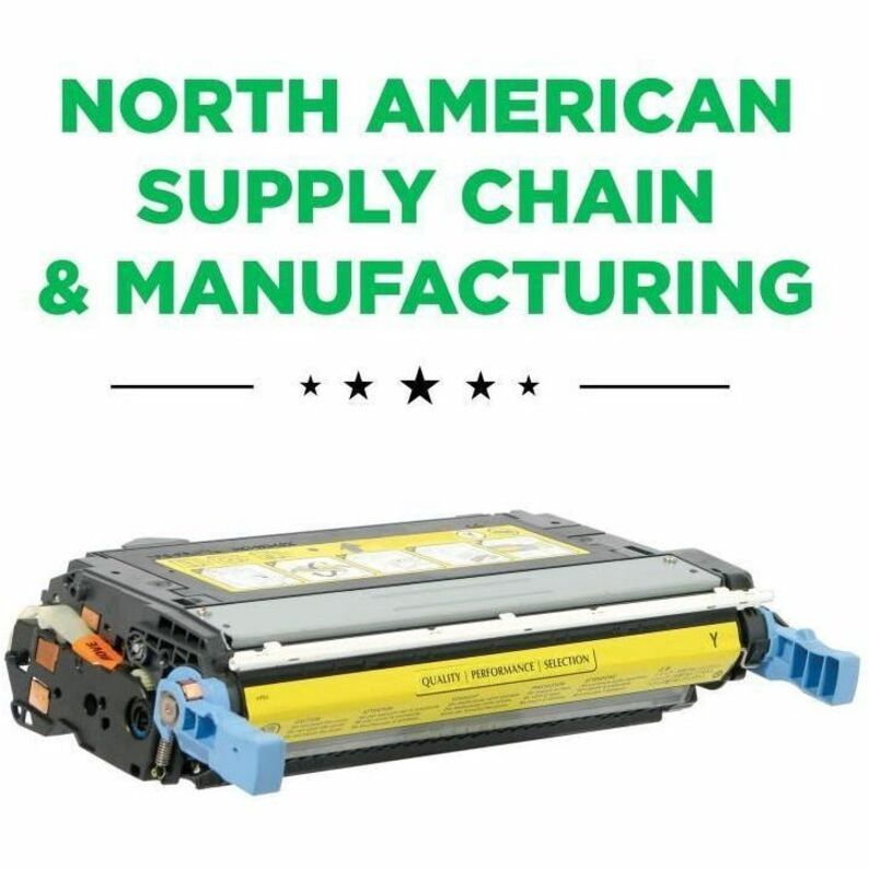 CIG Remanufactured Laser Toner Cartridge 644A (HP 644A, HP Q6462A) - Yellow Each - 200312P