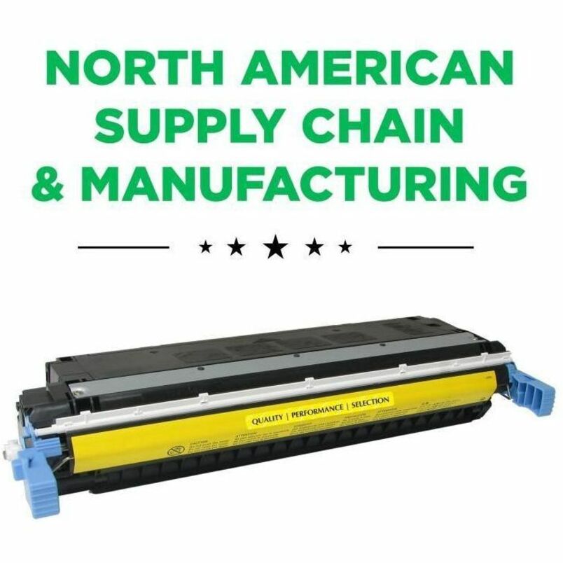 CIG Remanufactured Laser Toner Cartridge 645A, EP-86Y (Canon 6829A005, Canon EP-86Y, HP 645A, HP C9732A) - Yellow Each - 200061P