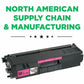 CIG Remanufactured High Yield Laser Toner Cartridge TN315, TN315M (Brother TN315M) - Magenta Each - 200447P