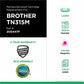 CIG Remanufactured High Yield Laser Toner Cartridge TN315, TN315M (Brother TN315M) - Magenta Each - 200447P