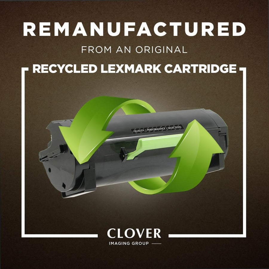 CIG Remanufactured High Yield Laser Toner Cartridge T620 - Black - 1 Pack - 200399P