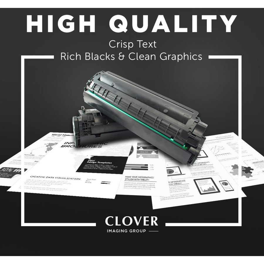 CIG Remanufactured High Yield Laser Toner Cartridge T620 - Black - 1 Pack - 200399P