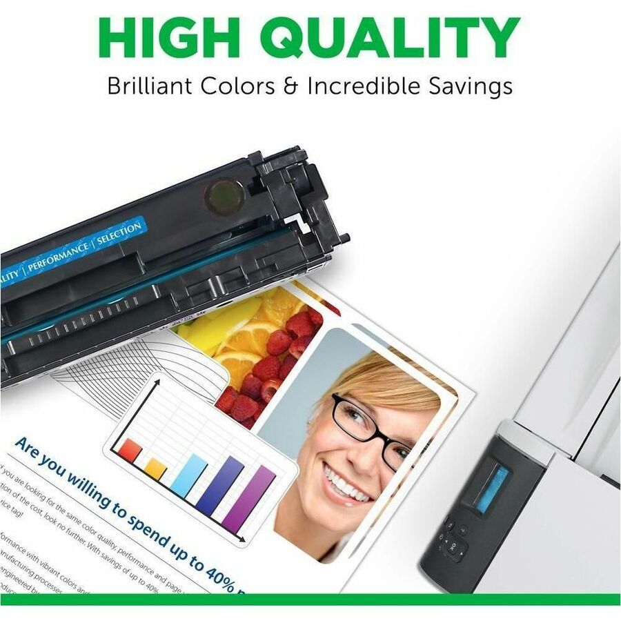 CIG Remanufactured High Yield Laser Toner Cartridge Dell 310-8092, Dell 310-8093, Dell 310-8395, Dell 310-8396, Dell XG721, Dell XG725 - Black - 1 Each - 200115P