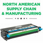 CIG Remanufactured High Yield Laser Toner Cartridge Dell 310-8094, Dell 310-8095, Dell 310-8397, Dell 310-8398, Dell XG722, Dell XG726 - Cyan - 1 Each - 200116P