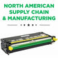 CIG Remanufactured High Yield Laser Toner Cartridge Dell 310-8098, Dell 310-8099, Dell 310-8401, Dell 310-8402, Dell XG724, Dell XG728 - Yellow - 1 Each - 200117P