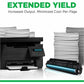 CIG Remanufactured Extended Yield Laser Toner Cartridge 55X (CE255X(J)) - Black - 1 Each - 200490P