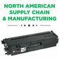 CIG Remanufactured High Yield Laser Toner Cartridge TN315, TN315BK (Brother TN315BK) - Black Each - 200444P