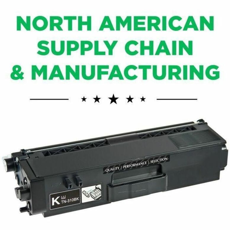 CIG Remanufactured High Yield Laser Toner Cartridge TN315, TN315BK (Brother TN315BK) - Black Each - 200444P