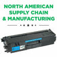 CIG Remanufactured High Yield Laser Toner Cartridge TN315, TN315C (Brother TN315C) - Cyan Each - 200445P