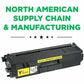 CIG Remanufactured High Yield Laser Toner Cartridge TN315, TN315Y (Brother TN315Y) - Yellow Each - 200448P