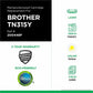 CIG Remanufactured High Yield Laser Toner Cartridge TN315, TN315Y (Brother TN315Y) - Yellow Each - 200448P