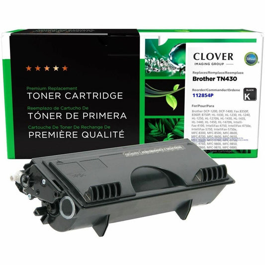 CIG Remanufactured Standard Yield Laser Toner Cartridge Brother TN430, Brother TN6300, Dataproducts DPCPB16C, Pitney Bowes 817-5 - Black - 1 Each