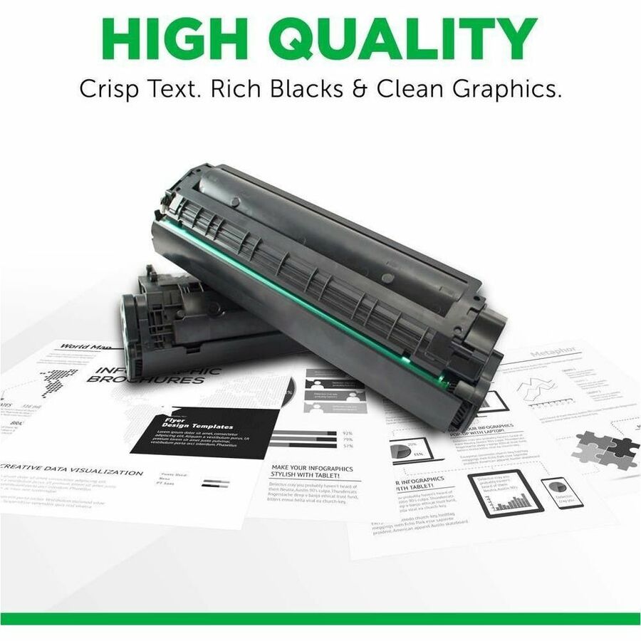 CIG Remanufactured Standard Yield Laser Toner Cartridge Brother TN430, Brother TN6300, Dataproducts DPCPB16C, Pitney Bowes 817-5 - Black - 1 Each - 112854P