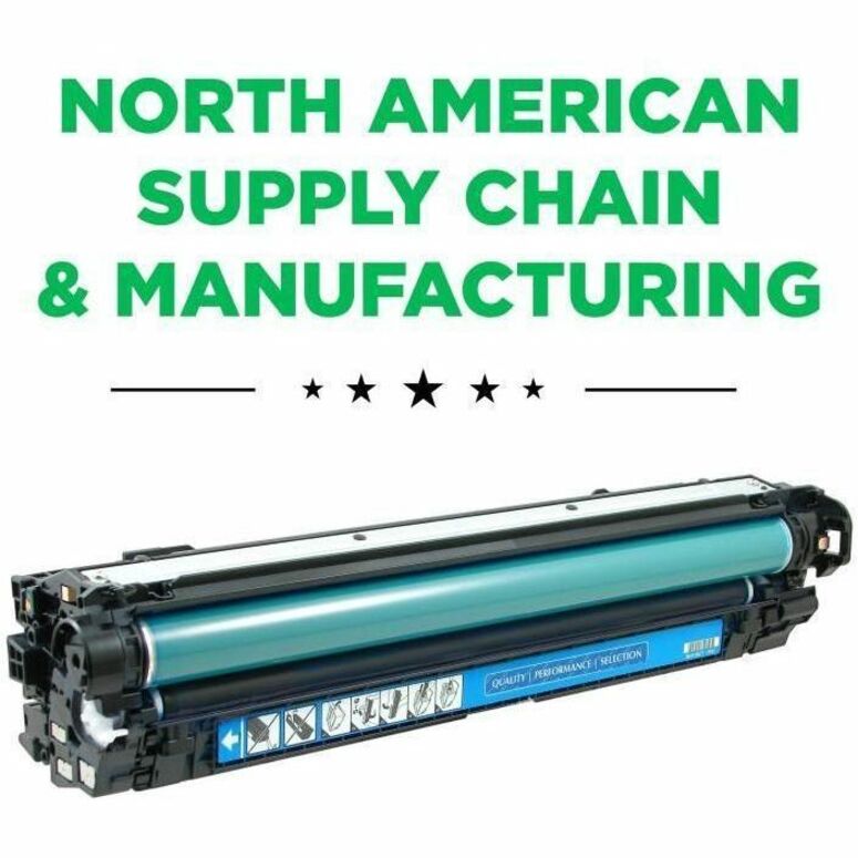 CIG Remanufactured Laser Toner Cartridge 650A (HP 650A, HP CE271A) - Cyan Each - 200574P