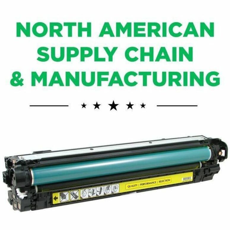 CIG Remanufactured Laser Toner Cartridge 650A (HP 650A, HP CE272A) - Yellow Each - 200576P
