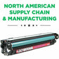CIG Remanufactured Laser Toner Cartridge 650A (HP 650A, HP CE273A) - Magenta Each - 200575P