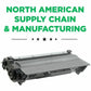 CIG Remanufactured Laser Toner Cartridge Brother TN-3380, Brother TN720 - Black - 1 Each - 200606P