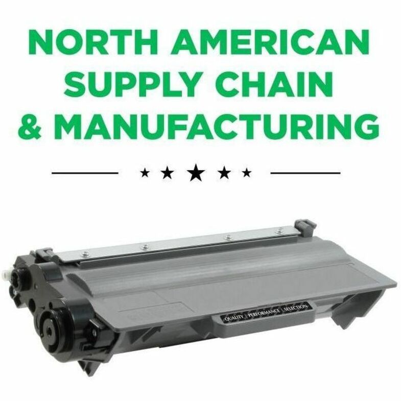 CIG Remanufactured Laser Toner Cartridge Brother TN-3380, Brother TN720 - Black - 1 Each - 200606P
