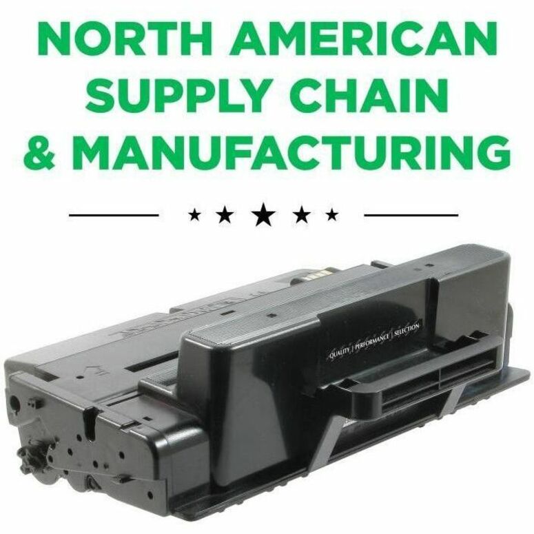 CIG Remanufactured High Yield Laser Toner Cartridge Samsung 205L, Samsung 205S, Samsung MLT-D205L, Samsung MLT-D205L/ELS, Samsung MLT-D205S, Samsung MLT-D205S/ELS - Black - 1 Each - 200609P