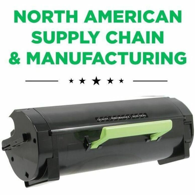 CIG Remanufactured High Yield Laser Toner Cartridge 331-9806, 2PFPR, 1V7V7, 331-9805, C3NTP - Black - 1 Each - 200637P
