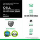 CIG Remanufactured High Yield Laser Toner Cartridge 331-7328, RWXNT, DRYXV, 331-7327, PVVWC - Black - 1 Each - 200631P