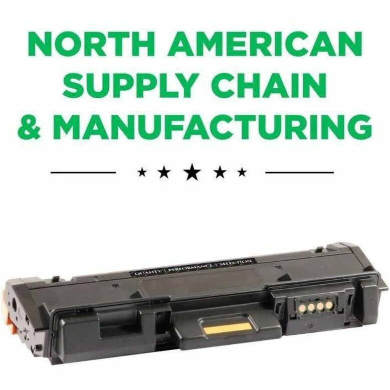 CIG Remanufactured High Yield Laser Toner Cartridge 106R02777 - Black - 1 Each - 200839P