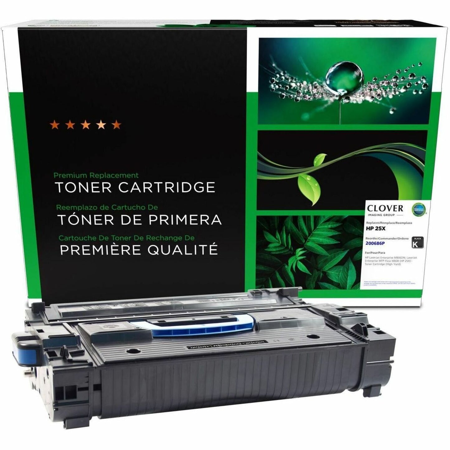 CIG Remanufactured High Yield Laser Toner Cartridge 25X (HP 25X, HP CF325X) - Black - 1 Each