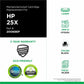 CIG Remanufactured High Yield Laser Toner Cartridge 25X (HP 25X, HP CF325X) - Black - 1 Each - 200686P