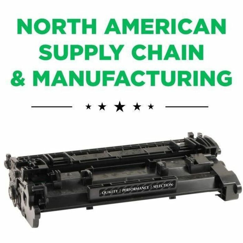 CIG Remanufactured Laser Toner Cartridge 26A (Canon 052, Canon 2199C001, CF226A) - Black - 1 Each - 200891P
