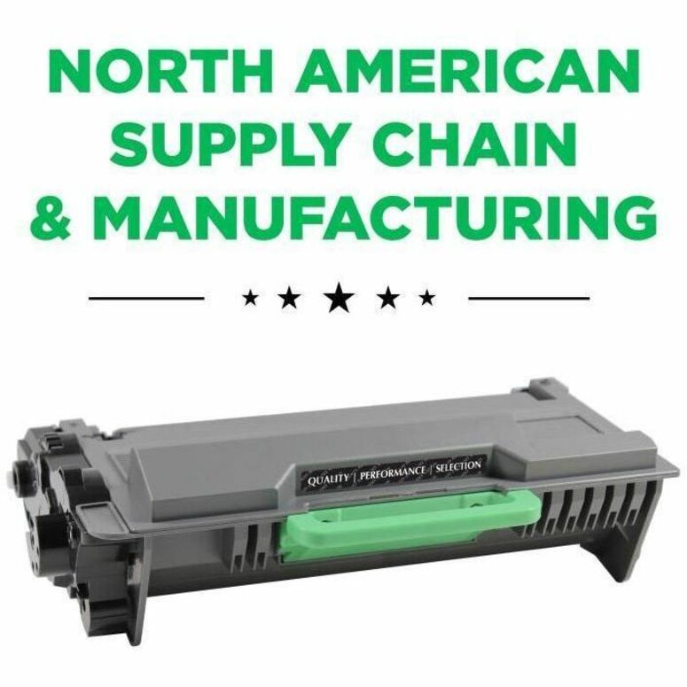 CIG Remanufactured High Yield Laser Toner Cartridge TN850 (Brother TN850) - Black - 1 Each - 200991P