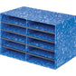 Bankers Box Bankers Box Classroom 10 Compartment Literature Sorter, 1pk - 3384201