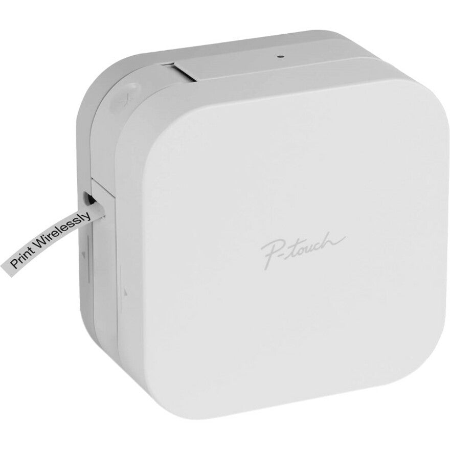 P-touch PTP300BTAD Desktop Thermal Transfer Printer - Monochrome - Label Print - Bluetooth - Wireless LAN - PTP300BTAD