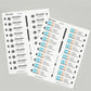 The Mighty Badge&reg; by Avery&reg; Mighty Badge Professional Reusable Name Badge System - 71205