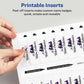 The Mighty Badge&reg; by Avery&reg; Mighty Badge Professional Reusable Name Badge System - 71205
