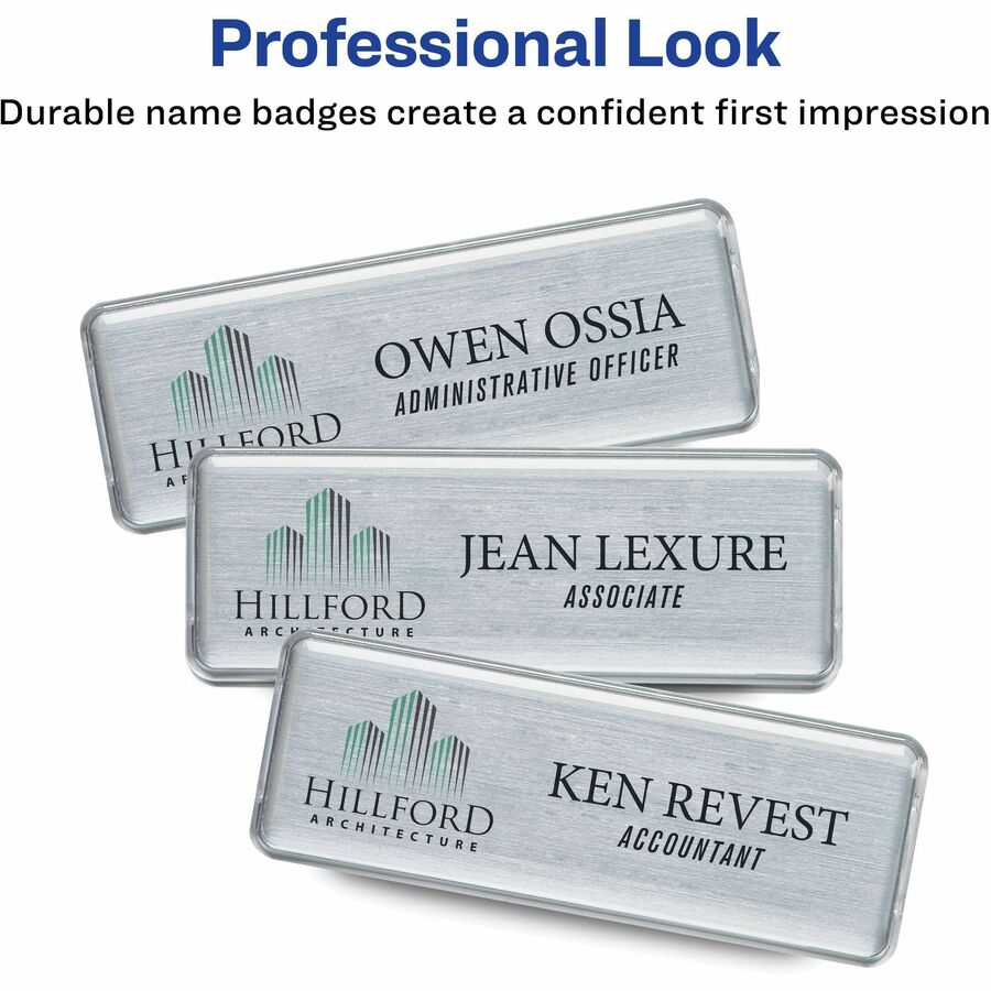 The Mighty Badge&reg; by Avery&reg; Mighty Badge Professional Reusable Name Badge System - 71205