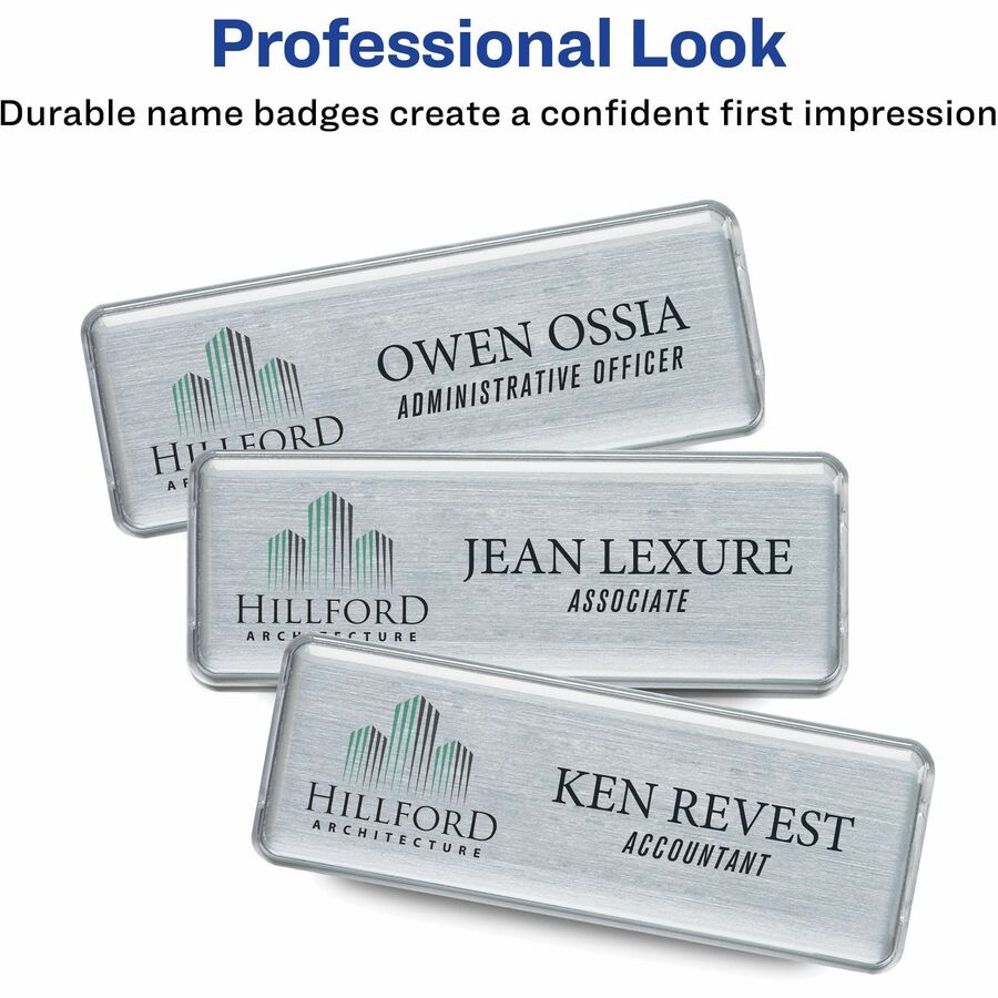 The Mighty Badge&reg; by Avery&reg; Reusable Magnetic Professional Name Badge Kits - 71205
