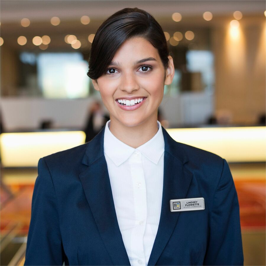 The Mighty Badge&reg; by Avery&reg; Mighty Badge Professional Reusable Name Badge System - 71205