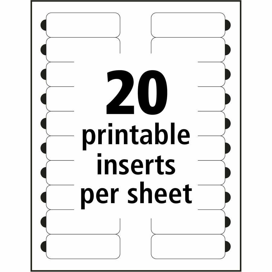 The Mighty Badge&reg; by Avery&reg; Mighty Badge Professional Reusable Name Badge System - 71205