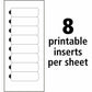 The Mighty Badge&reg; by Avery&reg; Mighty Badge Professional Reusable Name Badge System - 71201