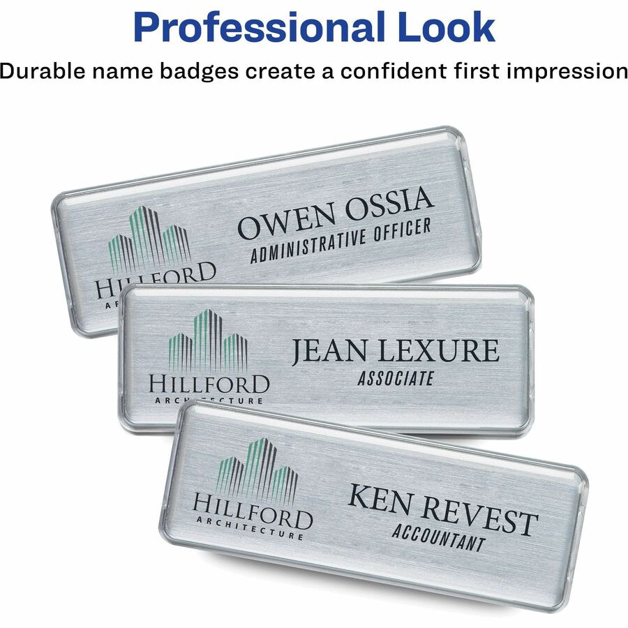 The Mighty Badge&reg; by Avery&reg; Mighty Badge Professional Reusable Name Badge System - 71201