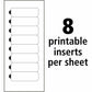 The Mighty Badge&reg; by Avery&reg; Mighty Badge Professional Reusable Name Badge System - 71201