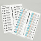 The Mighty Badge&reg; by Avery&reg; Reusable Magnetic Professional Name Badge Kits - 71206