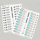 The Mighty Badge&reg; Mighty Badge Professional Reusable Name Badge System - 71200