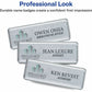 The Mighty Badge&reg; Mighty Badge Professional Reusable Name Badge System - 71200